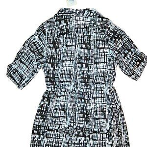 Brina & em Dress Slim Thin Fit Size M Pockets